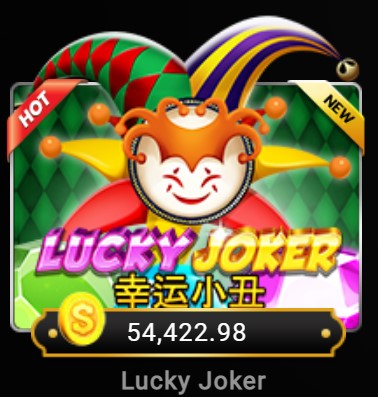 lucky joker123 jackpot 